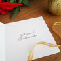 Christmas Cards Pack Of Six Including Envelopes, thumbnail 5 of 5