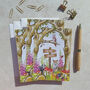 Woodland Animals Ready To Write Invitations, thumbnail 5 of 5