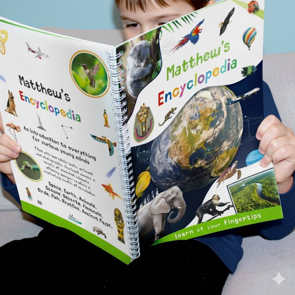 Personalised Children's Encyclopedia, 1 of 12