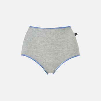 Women's 'Fresh Pastels' Four Pack Bamboo Full Briefs, 4 of 6