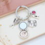 Beautician Personalised Keyring Make Up Artist Gift, thumbnail 2 of 10