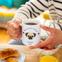 Personalised 'Worlds Best Dog Dad' Dog Breed Mug, thumbnail 1 of 11