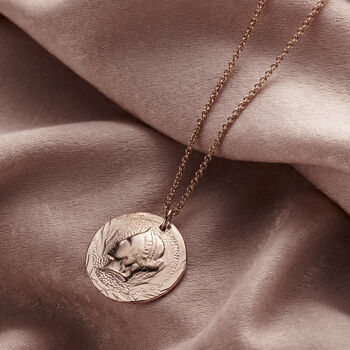 Personalised Roman Coin Necklace, 3 of 10