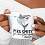 Teacher Personalised Shark Mug, thumbnail 1 of 2