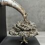 Large Silver And Black Giraffe Bookends Shelf Sitter Gift, thumbnail 6 of 6