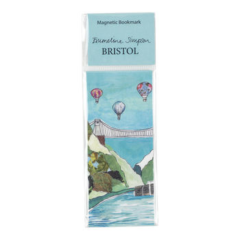 Clifton Balloons Magnetic Bookmark, 2 of 3