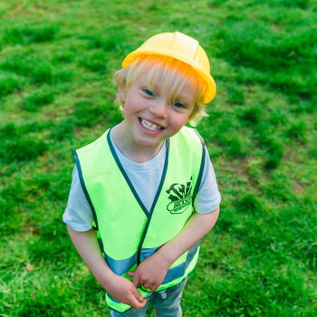 Personalised Kids Builders Jacket, 8 of 12