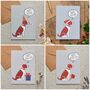 Organic Liver And White Springer Spaniel Tea Towel – A Delightful Gift For Dog Lovers, thumbnail 11 of 11