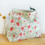 Strawberries Tall Pouch, thumbnail 1 of 4