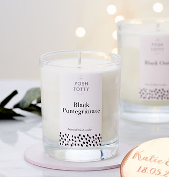 Posh Totty Designs Essential Oil Scented Candle, 2 of 2