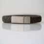 Gifts For Men Personalised Leather Bracelet, thumbnail 11 of 11