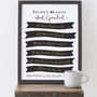 Things We Love About Grandad Print, thumbnail 1 of 4