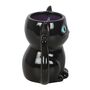 Cute And Creepy Black Cat Halloween Mug, thumbnail 4 of 4