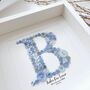 Personalised New Baby Gift | Initial Nursery Frame, thumbnail 7 of 7