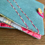 Teal Blue Needle/Pins Case, thumbnail 4 of 4