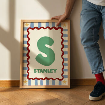 Personalised Name Nursery Print, 9 of 9