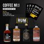 Coffee Rum Taster Set Gift Box One, thumbnail 5 of 5