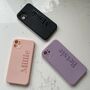 Personalised Custom Plastic Name Initials Phone Case, thumbnail 4 of 6