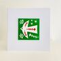 Three Handmade Christmas Cards, thumbnail 6 of 6