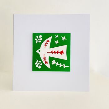 Three Handmade Christmas Cards, 6 of 6