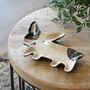 French Bull Dog Plate, Serving Platter, thumbnail 3 of 5