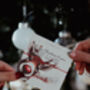 Reindeer Poo Card And Candy Cane Bracelet, thumbnail 2 of 6