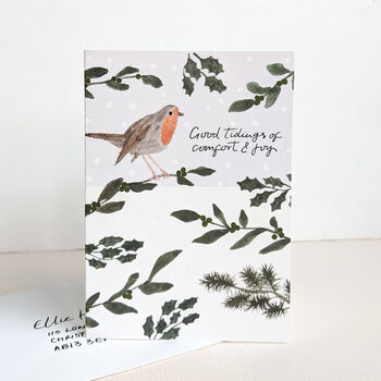 'Christmas Birds' Pack Of Six Cards, 2 of 2