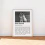 Personalised Best Friend Definition Print, thumbnail 5 of 6