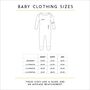 Personalised Baby's First Christmas Sleepsuit, thumbnail 5 of 7