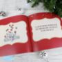 Personalised Me To You The One I Love At Christmas Poem Book, thumbnail 2 of 6