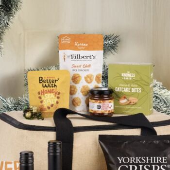 The Wine And Cheese Cool Bag Hamper, 5 of 5