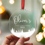 Baby's First Christmas Personalised Tree Bauble, thumbnail 7 of 8