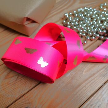 Pink Butterfly Ribbon, 3 of 3