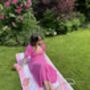 The Personal Everything Picnic Blanket Pink, thumbnail 3 of 3