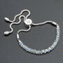 June Birthstone Moonstone Bracelet, thumbnail 7 of 8