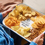 Football Gift Personalised Games Night Snack Tray, thumbnail 1 of 5