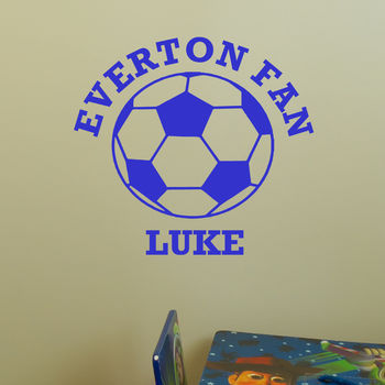 Football Wall Stickers, 3 of 4