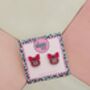 Pig Studs / Farm Animal Jewellery / Cute Resin Animal Studs, thumbnail 5 of 5