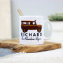 Personalised Truck Ceramic Mug Gift For The Home, thumbnail 1 of 2