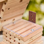 Wooden Garden Bee House, thumbnail 2 of 4