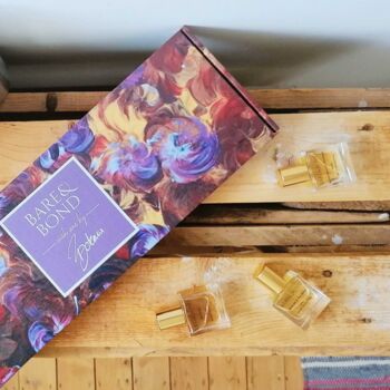 Artisan Floral Letterbox Vegan Perfume Set, 9 of 11
