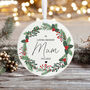 Personalised Christmas Remembrance Bauble Keepsake Gift, thumbnail 4 of 4