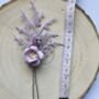 Lilac Flower Wedding Hair Pin, thumbnail 2 of 3