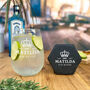 Personalised Gin Queen Gift W/ Coaster Custom Set, thumbnail 2 of 12