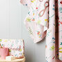 Children's Personalised Floral Swimming Towel, thumbnail 2 of 3