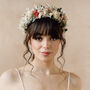 Arizona Bridal Dried Flower Crown Wedding Headband, thumbnail 3 of 5