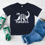 Children's Age Three Dinosaur T Shirt, Assorted Colours, thumbnail 2 of 4