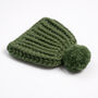 Pompom Hat Crochet Kit, thumbnail 7 of 12