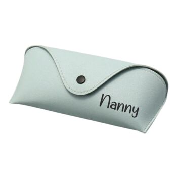 Personalised Button Glasses Case Sunglasses, 4 of 7