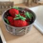 Pretend Play Felt Strawberries, thumbnail 3 of 8